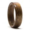 Mahogany Wood Ring