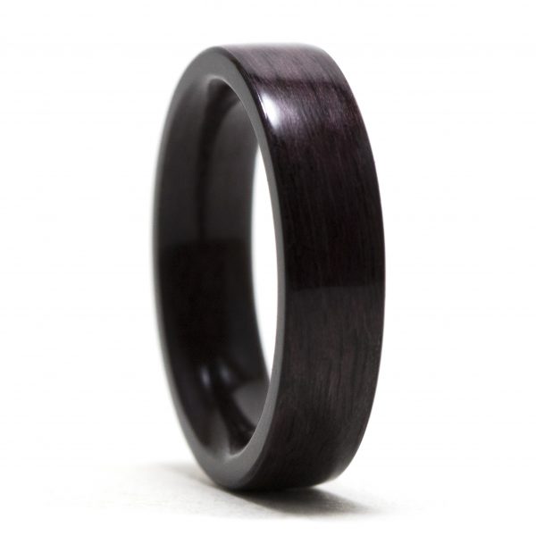Purpleheart Wood Ring