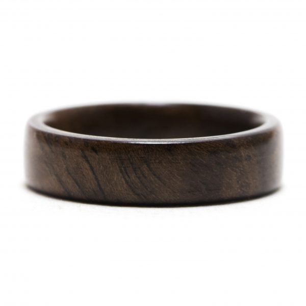 Walnut Burl Wood Ring