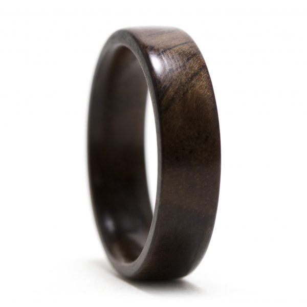 Walnut Burl Wooden Ring