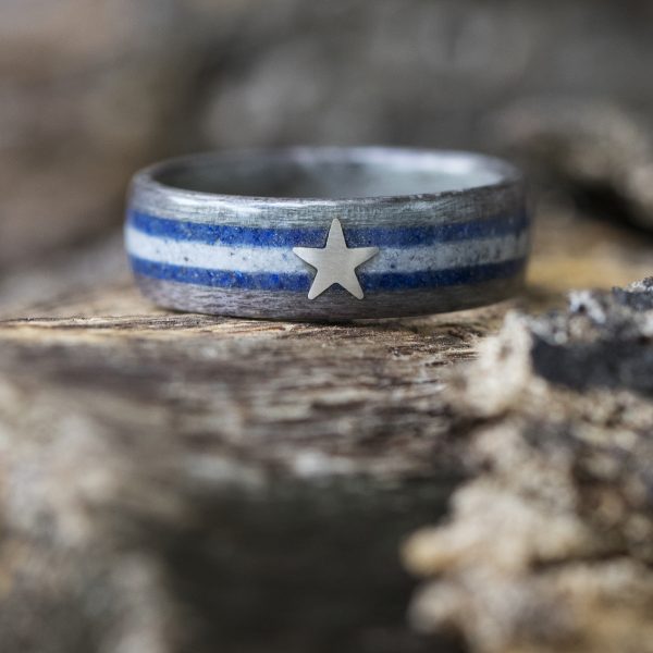 Dallas Cowboys Wood Ring