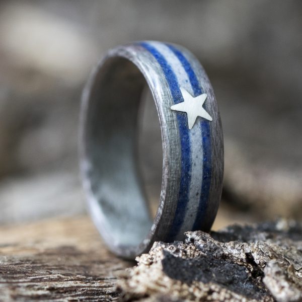 Dallas Cowboys Wood Ring