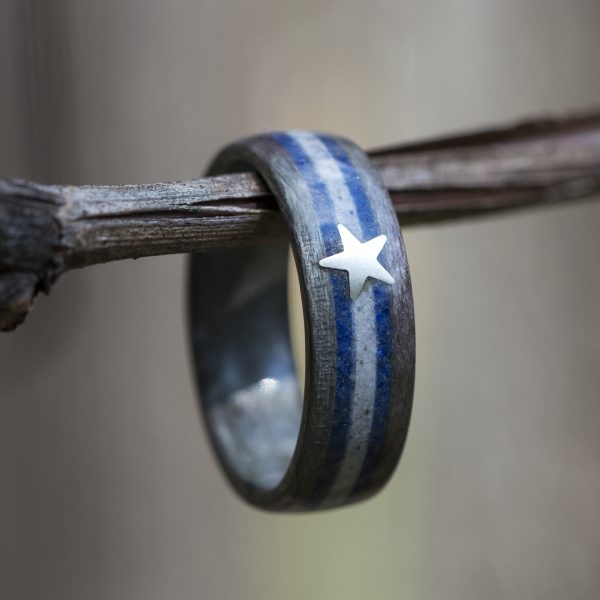 Dallas Cowboys Wooden Ring
