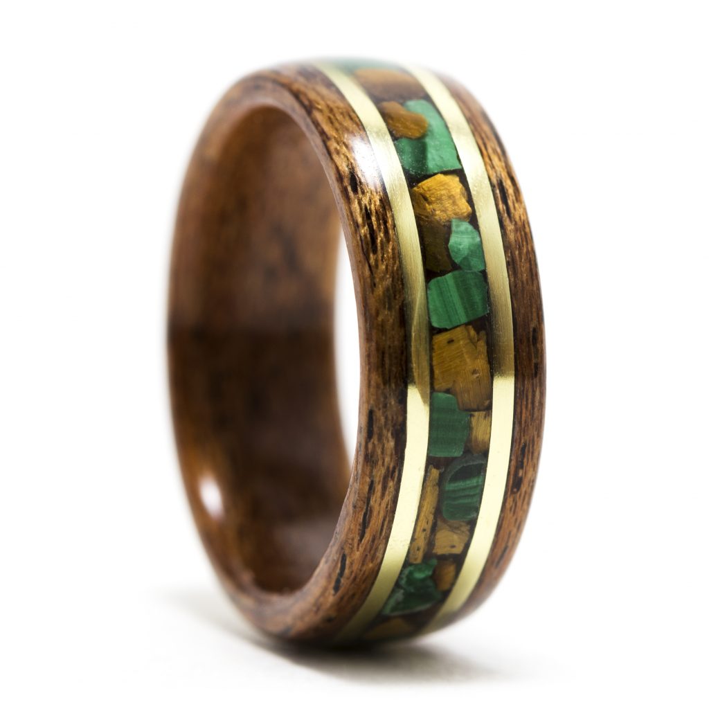 2178 PK3 Medium Wood Rings